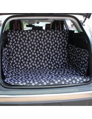 Universal Pet Dog Car or Trunk Cargo Liner, Oxford Cloth Scratch Proof Waterproof Floor Mat Protector