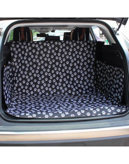 Universal Pet Dog Car or Trunk Cargo Liner, Oxford Cloth Scratch Proof Waterproof Floor Mat Protector